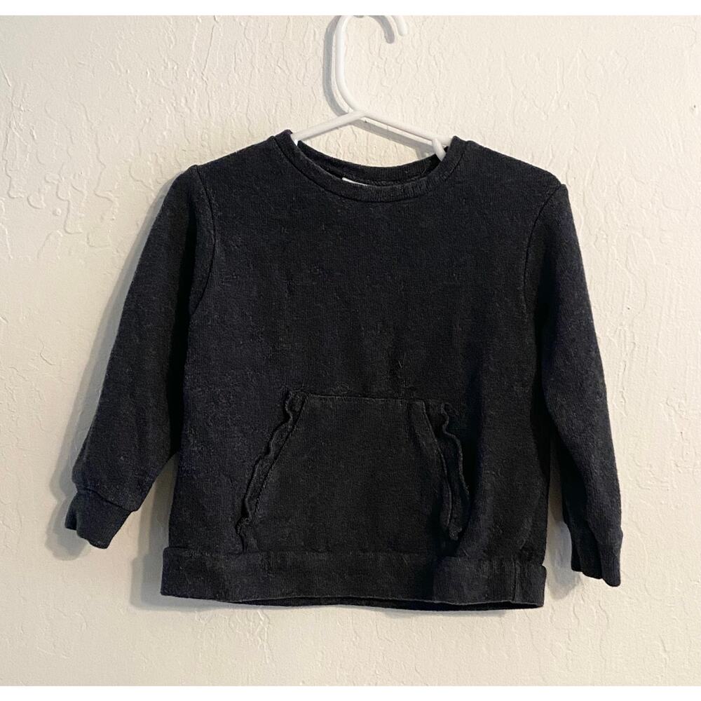 ZARA Bundle Black Sweater With Minnie Mouse Pants Size 18to24 Months - Picture 2 of 5